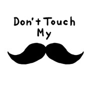 BLACK Moustache