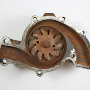 Corroded water pump