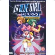 La Blue Girl