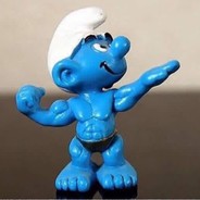 Grouchy Smurf