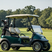 Golf with BBS rims