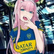 [A R] zero two de boquita <3