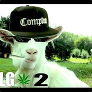mlg goat iz no smerf