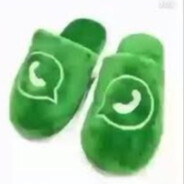 тапочки whatsapp