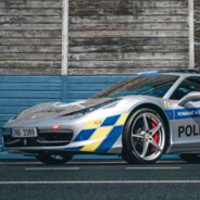 Služební Ferrari