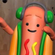 Dancing Hot Dog!