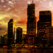 city