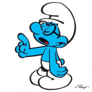 Brainy Smurf