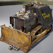 61-TON KILLDOZER