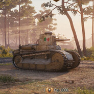 FIAT 3000 Tank
