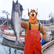 HUGO fisherman