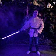Nerd with Saber