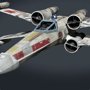 X-wing pilot 0042