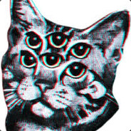 Trippy Cat