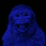 The blue monkey of DOOM