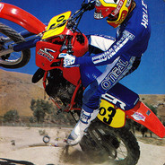 '85 CR500R Powerband