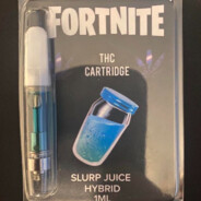 Fortnite Slurp Juice Cart