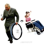 crispy wheelchair