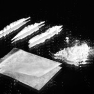 Snif kokain