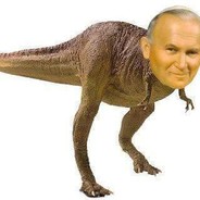 papieżaurus kremówkrex