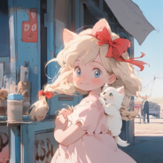 小女孩有钱喽
