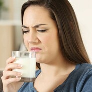 lactose-intolerant
