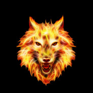 Flaming Wolf
