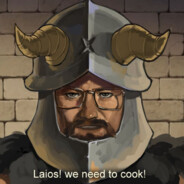 We need to cook.