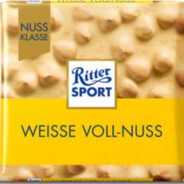 Weiße Vollnuss