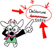 Deltarune TODAY