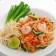 ผัดไทยกุ้ง