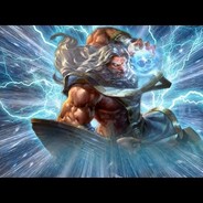 zeus is ur god