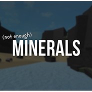 not enough minerals