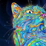 Trippy Cat