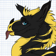 Cute Fluffy Dragon