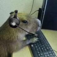 Capybara Gamer