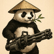 Gun Maniac Panda