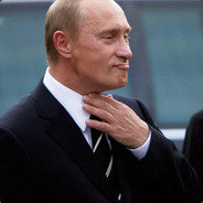 my idol  is VLADIMIR PUTIN