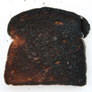 VeRy BuRnT ToAsT