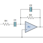 active band-pass filter