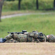 sniper rifle