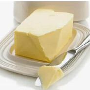 slice of butter