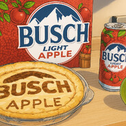Busch Light Apple