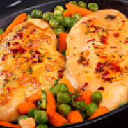 pollo arvejado