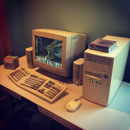 My setup is older than you