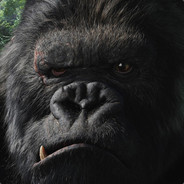 KingKong małpa typu goryl