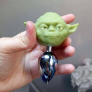 Yoda Buttplug