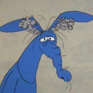 Marineblauer Ameisenbär