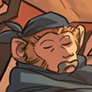 Fancy monkey