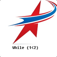 While (1<2)